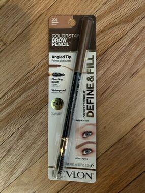 Revlon ColorStay Brow Pencil waterproof Long-Lasting  shade 205 Blonde 0.021 oz